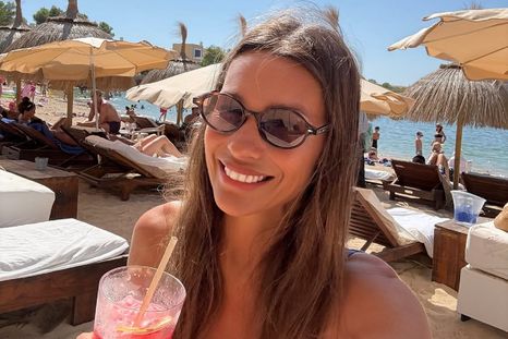 Pampita, siempre una sonrisa. Fuente: Instagram. Pampita, siempre una sonrisa. Fuente: Instagram.