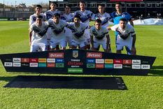 Godoy Cruz quedó eliminado del Apertura, pero Foto: @LigaAFA Godoy Cruz quedó eliminado del Apertura, pero Foto: @LigaAFA