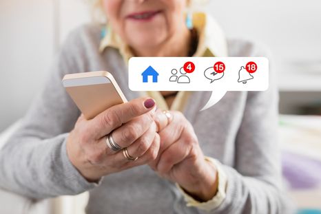 El tiempo de la jubilación es oro, pero las redes sociales lo consumen rápidamente si no existen límites claros. El tiempo de la jubilación es oro, pero las redes sociales lo consumen rápidamente si no existen límites claros.