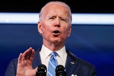 El presidente de Estados Unidos, Joe Biden.