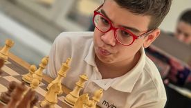 Faustino Oro comienza su participación en Rusia.