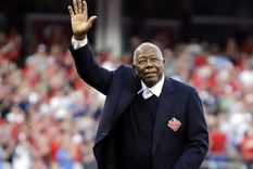 triste noticia: murio hank aaron, leyenda de las grandes ligas