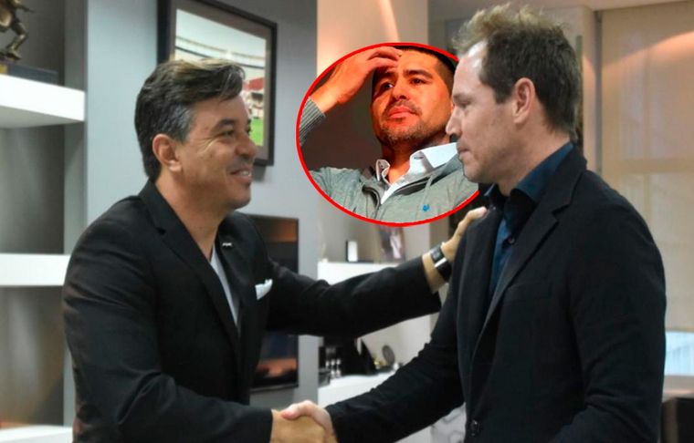 Brito piensa en Heinze para ocupar el lugar que dejará Gallardo.