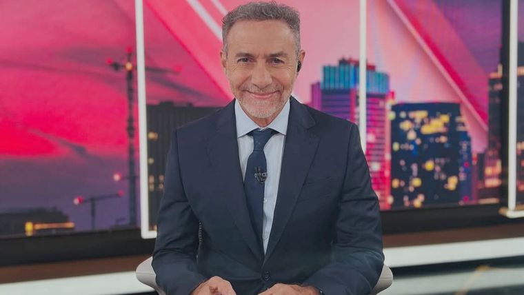 Luis Majul, Cristina Pérez, Esteban Trebucq y más figuras le dieron batalla a A24 desde La Nación Más. Foto: Instagram @luis_majul