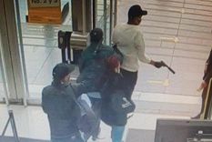 robaron una joyeria en tres minutos y se llevaron una millonada