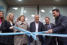 El gobernador Alfredo Cornejo inauguró el Centro Cívico de San Rafael.