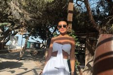 Misma tendencia y misma marca de bolsos: así es el duelo de estilos doble entre Cami Homs y Agus Gandolfo Foto: Instagram