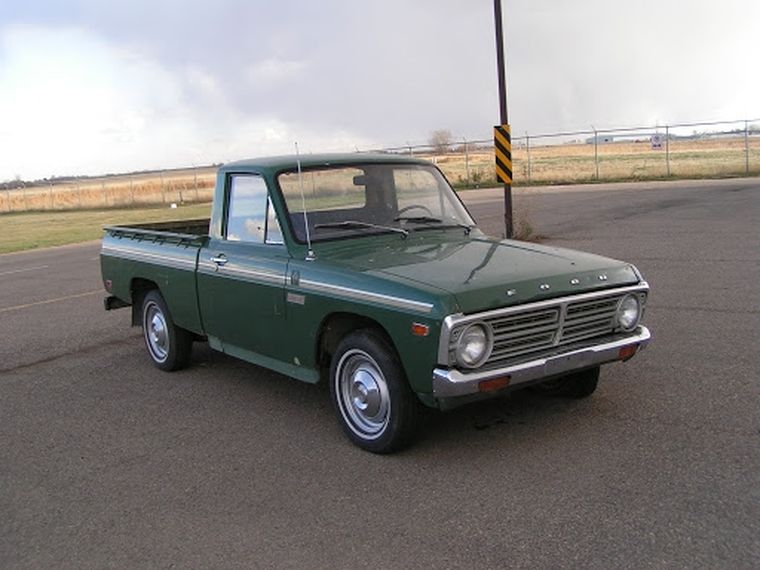 Ford Courier 1966.