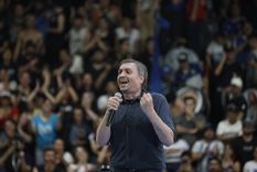 Máximo Kirchner fustigó al Gobierno nacional por el acuerdo con el Fondo. Foto: Prensa La Cámpora