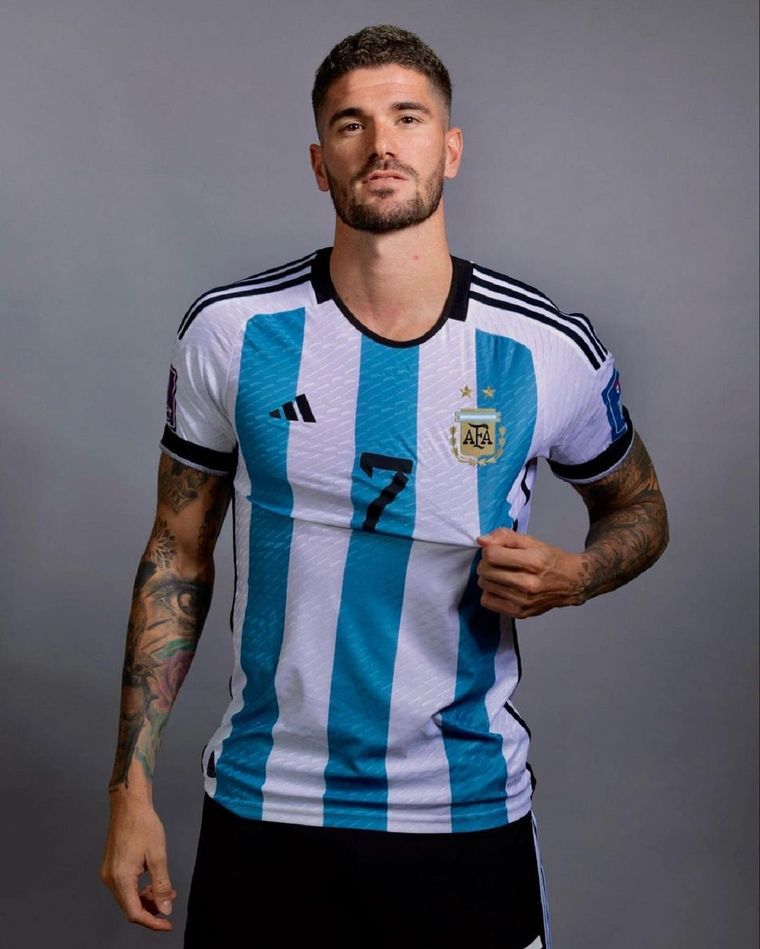 Rodrigo de Paul Foto: Instagram @rodridepaul
