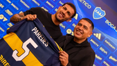 Juan Román Riquelme se rindió ante Leandro Paredes y dejó una frase que encendió al mundo Boca. Juan Román Riquelme se rindió ante Leandro Paredes y dejó una frase que encendió al mundo Boca.