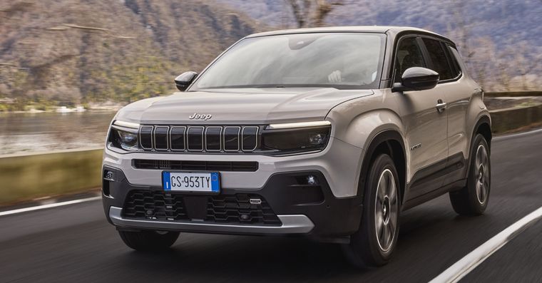 Precio y detalles del nuevo Jeep Avenger Foto: Stellantis