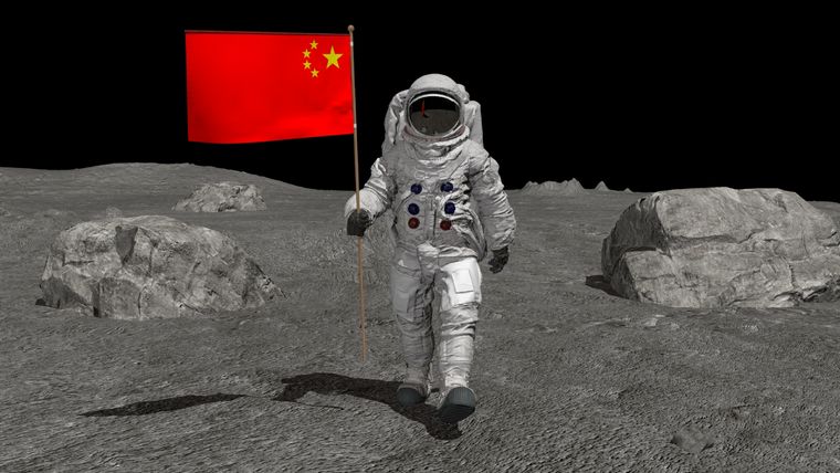 China viene desarrollando numerosas tecnologías para estudiar en plenitud a la Luna Foto: Shutterstock