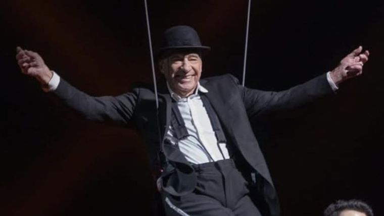 El doctor entrenó por días. / @serviancirco