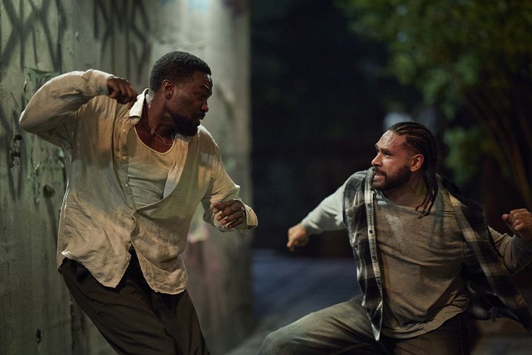La serie de Hombre en llamas ya llegó a Netflix. La serie de Hombre en llamas ya llegó a Netflix. 