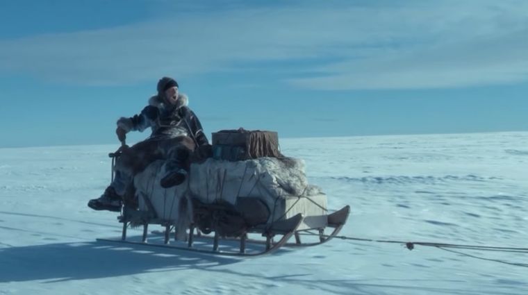 NETFLIX. Dos contra el hielo NETFLIX. Dos contra el hielo