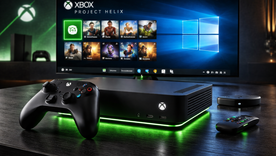 Project Helix podría transformar a Xbox en un mini PC con Windows pensado para jugar. Project Helix podría transformar a Xbox en un mini PC con Windows pensado para jugar.
