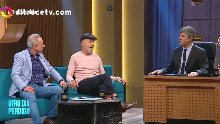 Cordera reflexionó sobre sus dichos de 2016 en Otro día perdido. Cordera reflexionó sobre sus dichos de 2016 en Otro día perdido.