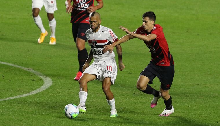 Dani Alves Foto: @SaoPauloFC