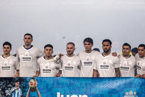 La Selección argentina tuvo un gran gesto con Joaquín Panichelli y Juan Foyth.