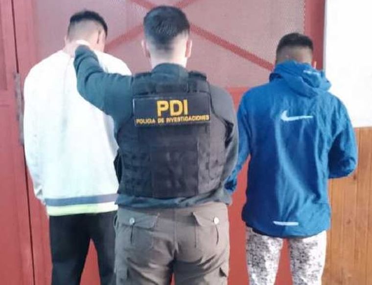 Los detenidos e imputados por el tiroteo en contra de Varas Frías en febrero de 2024. Los detenidos e imputados por el tiroteo en contra de Varas Frías en febrero de 2024.