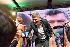 Daniel Passerini fue electo ayer intendente de la ciudad de Córdoba con más del 47% de los votos Foto: Hacemos Unidos por Córdoba