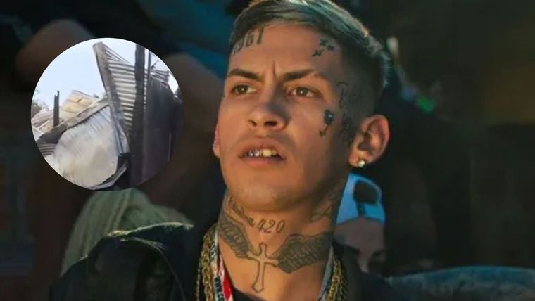 El cantante sufrió un segundo siniestro.