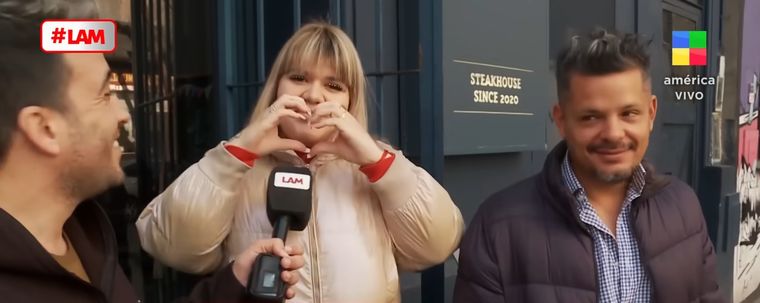 Morena Rial confesó en un móvil de LAM que no se levantaría temprano para trabajar. Morena Rial confesó en un móvil de LAM que no se levantaría temprano para trabajar.