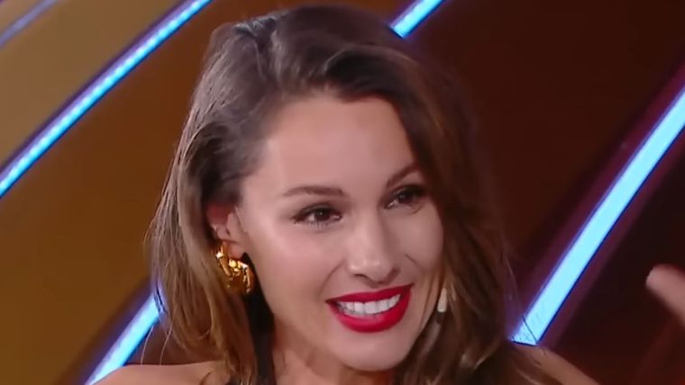 Carolina rompió el silencio en América. Foto: captura de video/ Telefe. 
