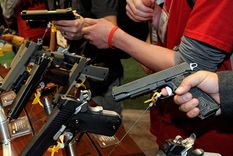 El problema fundamental es que muchas de estas armas son réplicas casi idénticas a las armas de fuego reales. Foto: Archivo MDZ