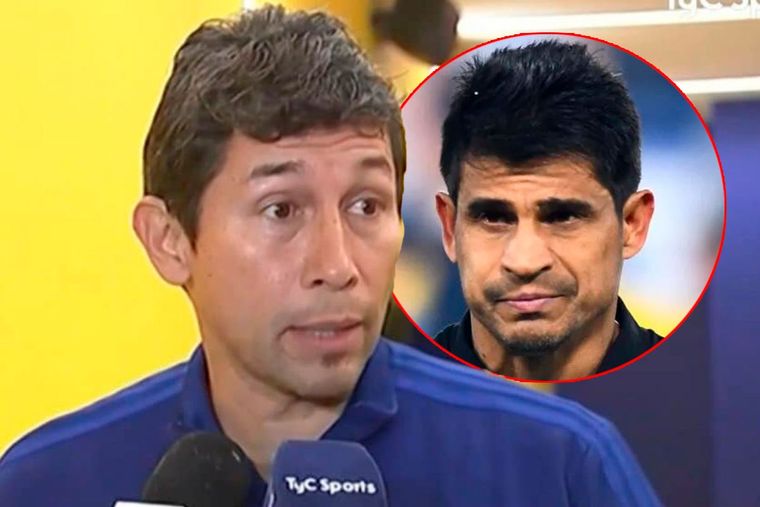 El Patrón Bermúdez habló sobre la posible continuidad de Ibarra como DT de Boca en 2023.