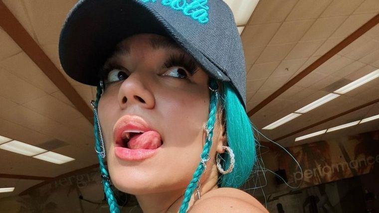 Karol G, Instagram, Sky Rojo Fuente: Instagram Karol G