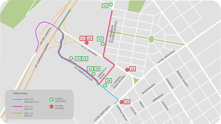 Continúan avanzando las obras en la zona. Continúan avanzando las obras en la zona.