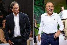 Gustavo Petro y Rodolfo Hernández Foto: El Colombiano