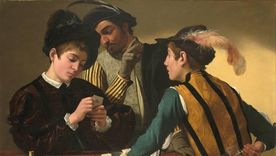 Caravaggio, Jugadores de cartas
