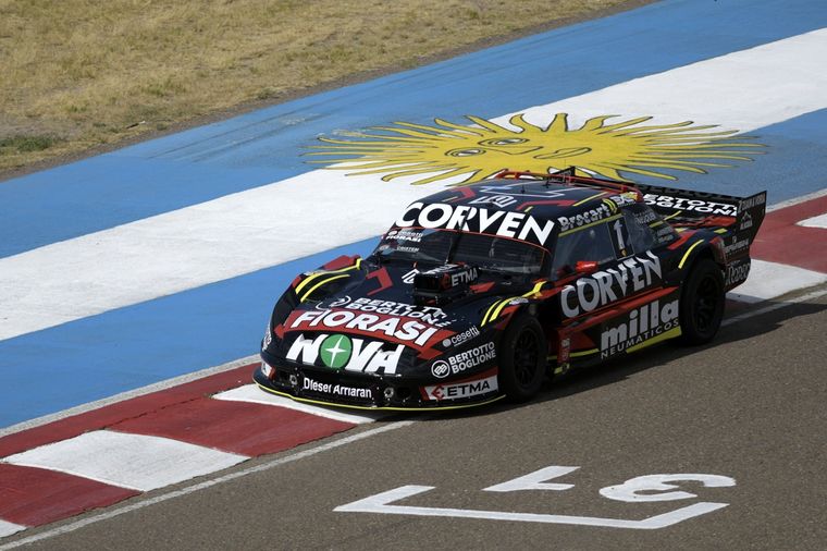 Urcera se quedó con la pole del TC. Foto: ACTC