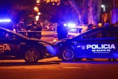 Hubo cuatro muertos y siete heridos por ataques durante el fin de semana en Rosario Foto: NA