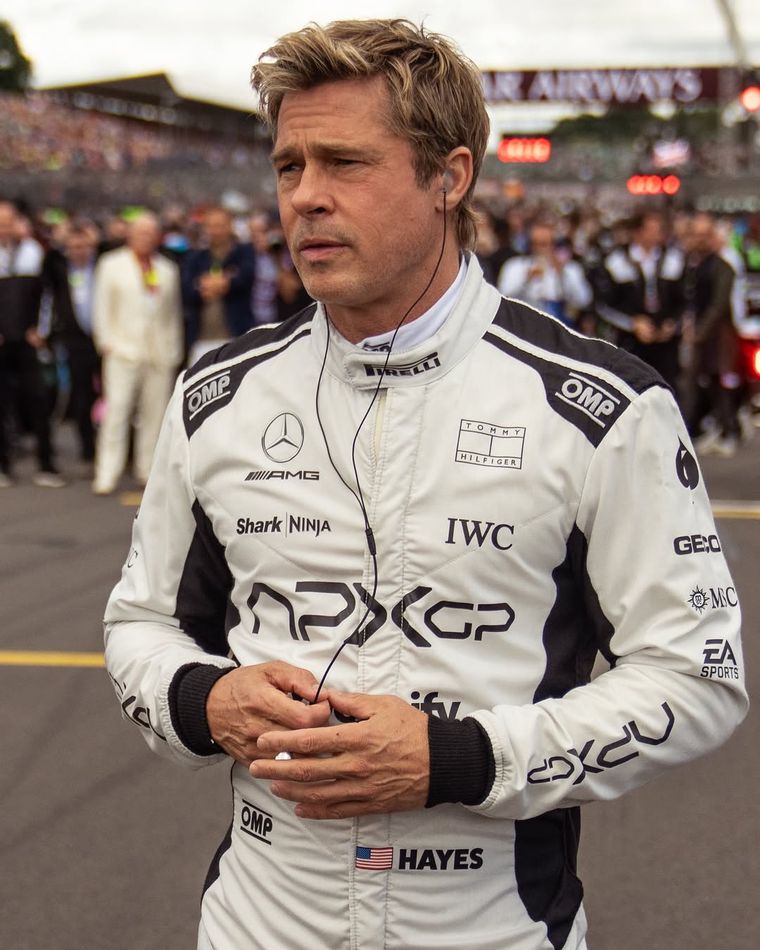 Cada vez que Brad Pitt salía en escena, los supiros entre el público eran inevitables. Cada vez que Brad Pitt salía en escena, los supiros entre el público eran inevitables.