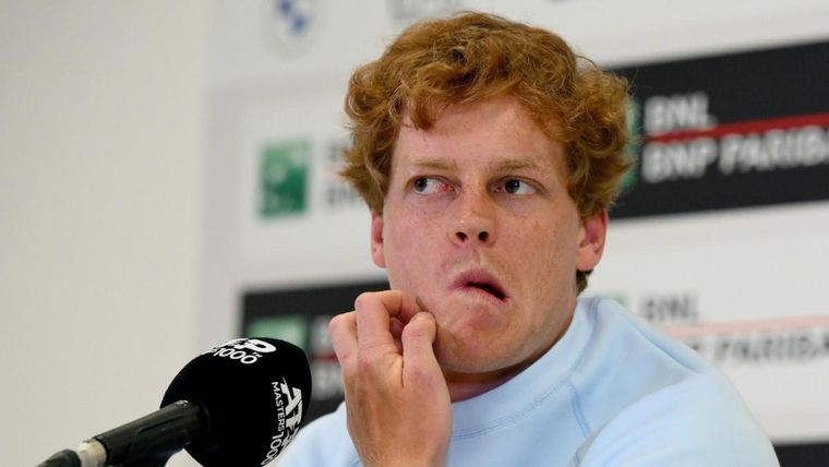 Sinner volverá a jugar en Roma. Foto: EFE