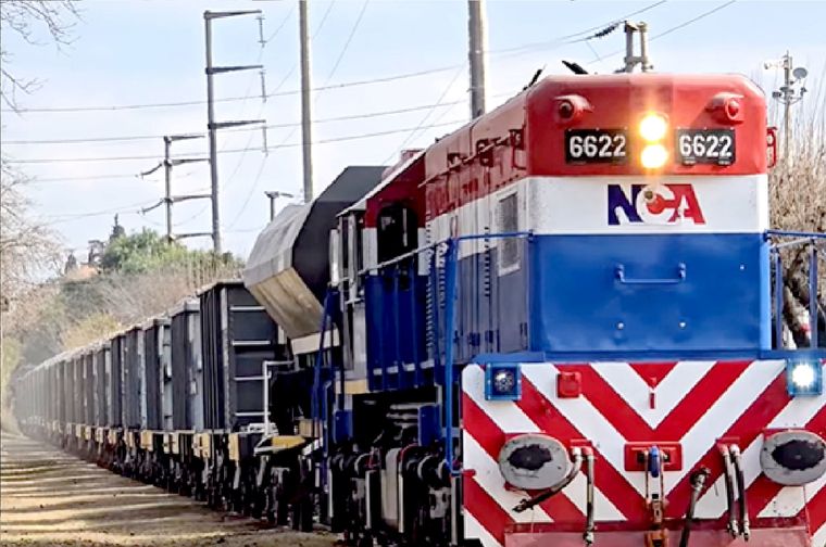 Tren de cargas NCA