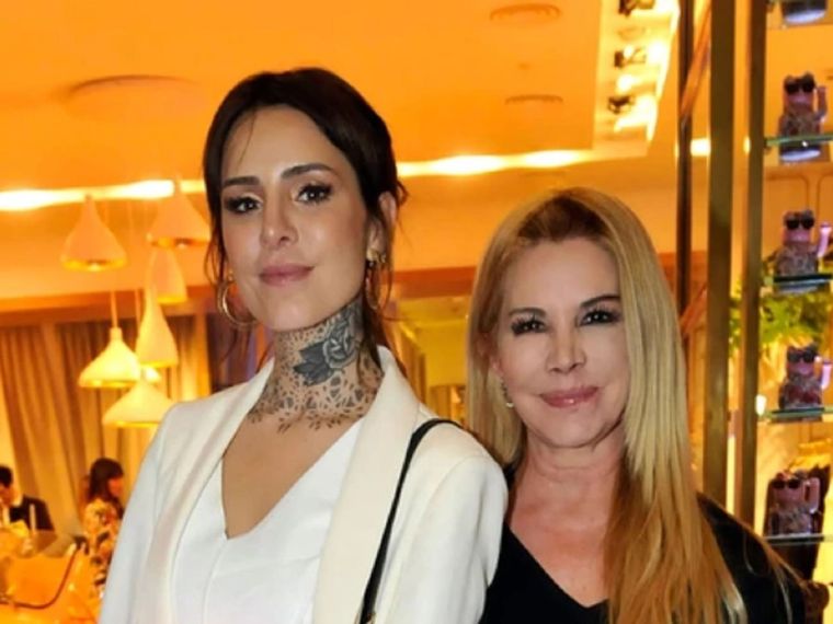 Cande Tinelli y Soledad Aquino