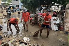 Filipinas vive una tragedia tras el paso del tifón Kalmaegi. Foto Efe