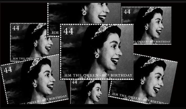 Una fotografía de la Reina Isabel II que el Royal Mail emitió para celebrar su cumpleaños 80 cumpleaños. Foto: elperiodico.com/