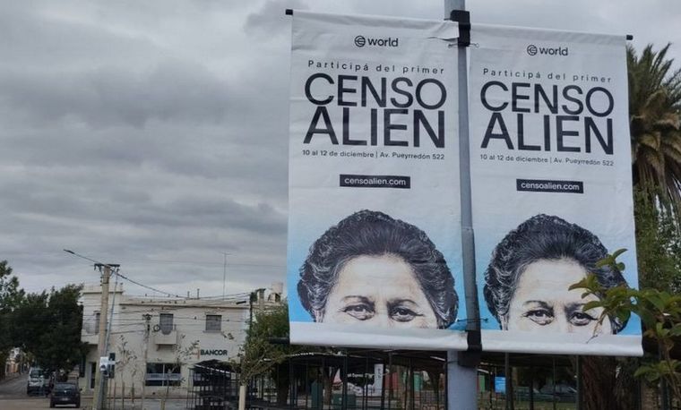 La Municipalidad de Capilla del Monte deja constancia que no avala, auspicia, patrocina, ni promueve el Censo Alien. Foto: CDM Noticias