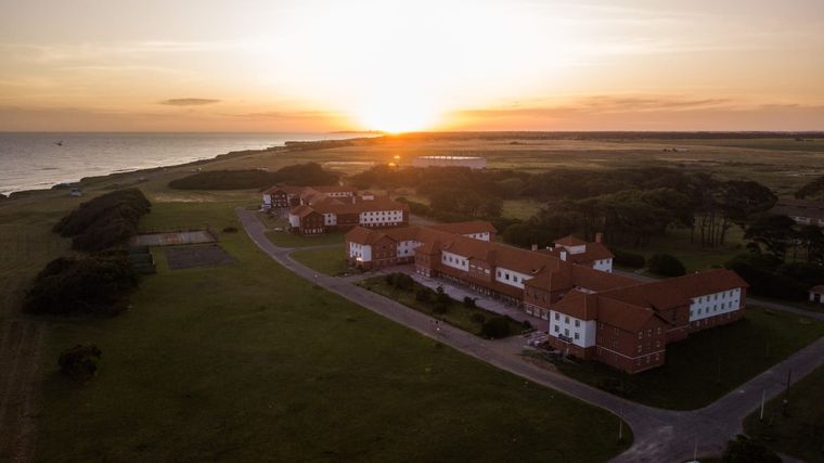 Hay seis hoteles habilitados para turismo social en Chapadmalal Foto: Secretaría de Turismo de la República Argentina