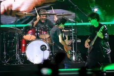 Concierto de Enanitos Verdes el 17 de marzo último en irapuato (México). Fuente: El Sol de irapuato (oem.com.mx).