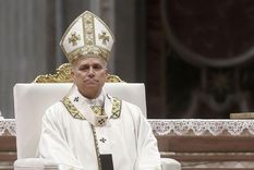 El papa León XIV ha criticado la política migratoria del gobierno de Trump. El papa León XIV ha criticado la política migratoria del gobierno de Trump.