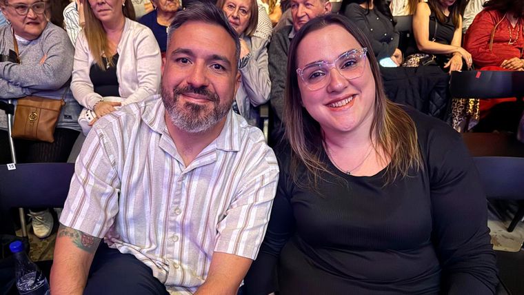 Nicolás Sánchez y johana Fernández. Nicolás Sánchez y johana Fernández.