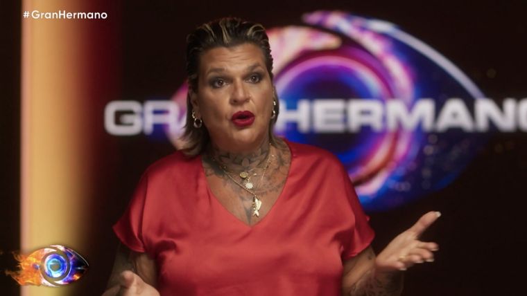 Sandra le puso los puntos a Petrona en Gran Hermano. Foto: Captura Telefe