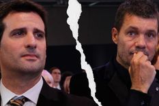 Marcelo Tinelli apeló al afecto para responder a los cuestionamientos de su histórico colaborador. / Archivo MDZ
